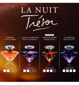 La Nuit Trésor Vanille Noire - Eau de Parfum La Nuit Trésor Vanille Noire - Eau de Parfum